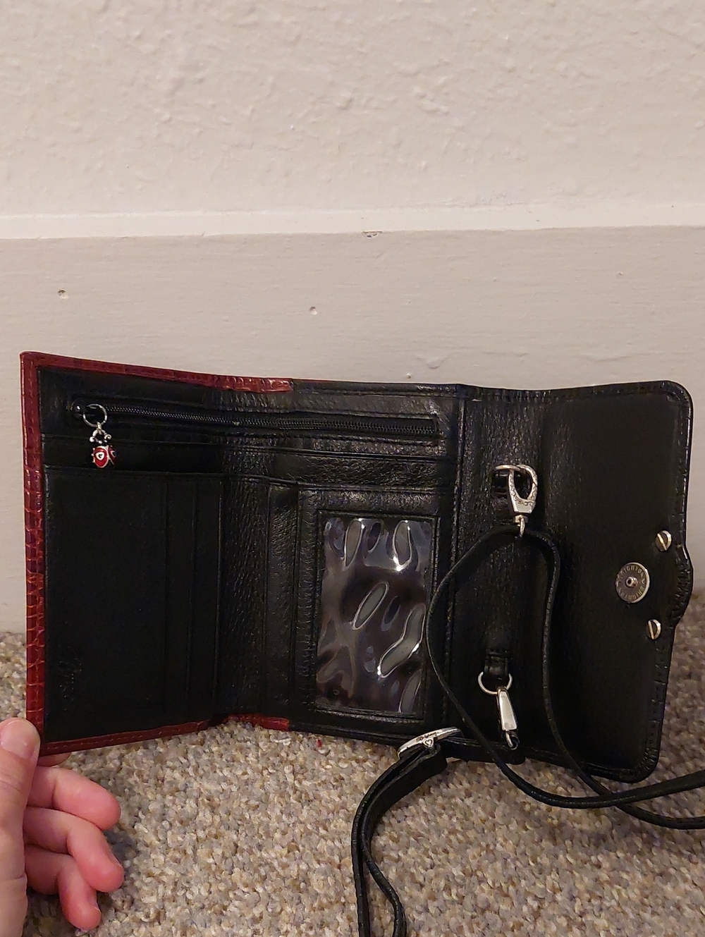 Brighton Lady Bug Wallet - Picture 7 of 10
